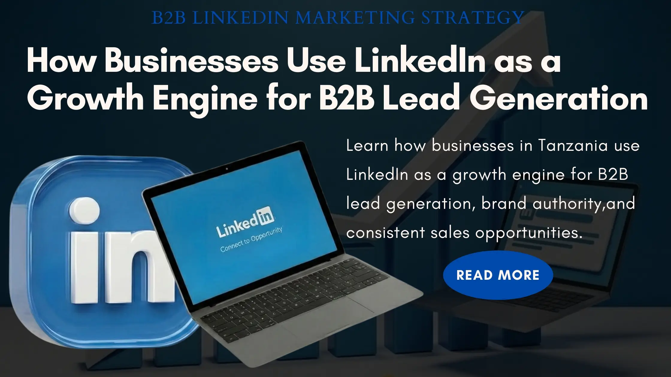 LinkedIn Marketing for B2B Lead Generation in Tanzania